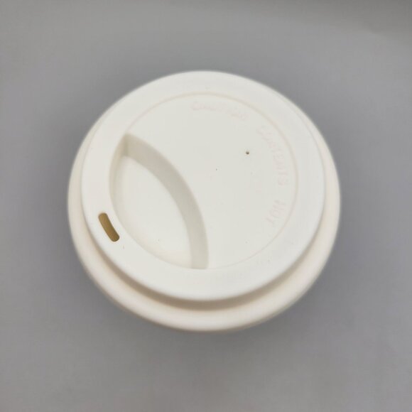 Lenox Butterfly Meadow Ceramic Travel Mug With Lid 10 fl oz - Picture 5 of 9